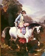 unknow artist Classical hunting fox, Equestrian and Beautiful Horses, 014. USA oil painting artist